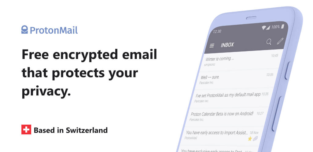 ProtonMail v3.0.11 APK + MOD (Paid Features Unlocked)