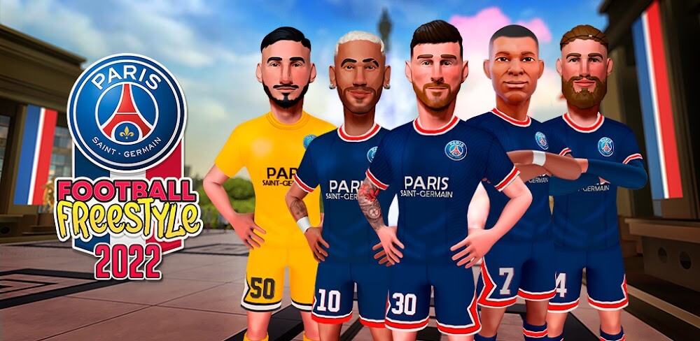 PSG Soccer Freestyle 2022 v1.0.201982 MOD APK (Free Rewards)