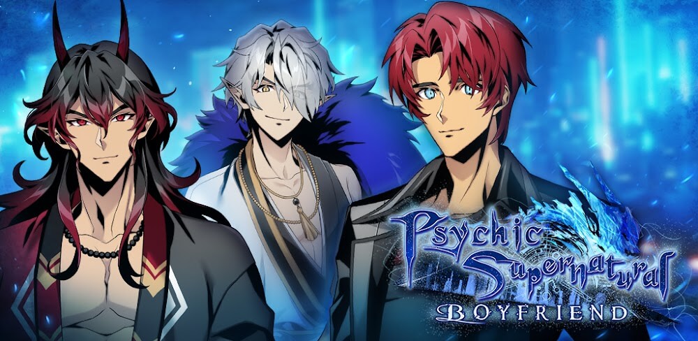 Psychic Supernatural Boyfriend v3.1.9 MOD APK (Free Reward)