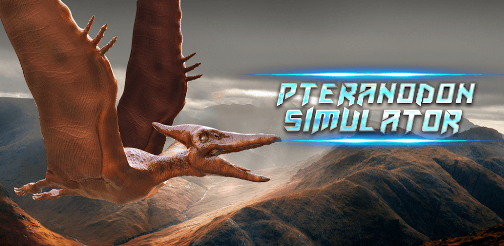 Pteranodon Simulator v1.2.0 MOD APK (Moeny, Free Upgrade Skills)