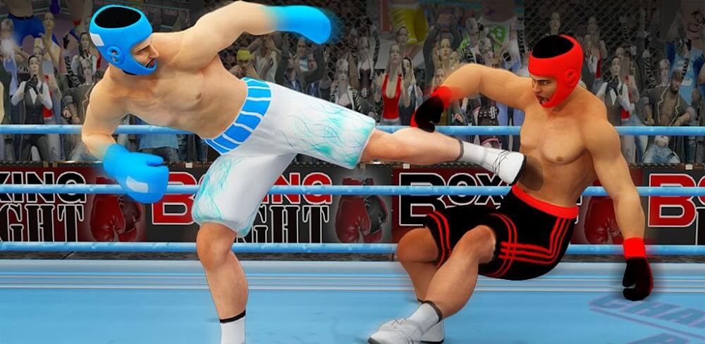 Punch Boxing Game: Ninja Fight v4.0.1 MOD APK (Unlimited Gold, Unlimited Stamina)