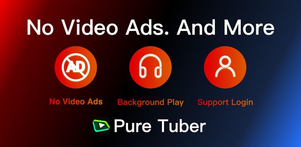 Pure Tuber v5.5.0.112 MOD APK (VIP Unlocked, No ADS)