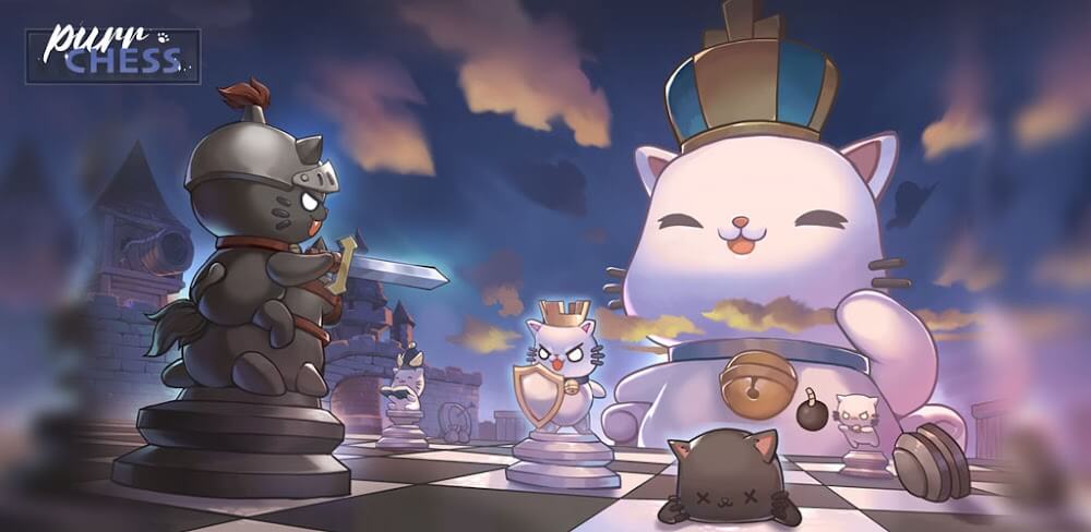 PurrChess v0.93 MOD APK (Unlocked Skins, Boards)