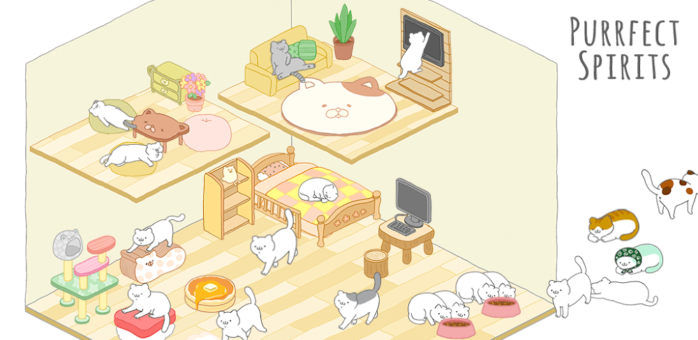 Purrfect Spirits v1.4.3 MOD APK (Free Shopping)