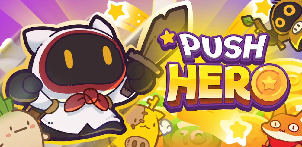 Push Hero: Idle RPG v0.41.2 MOD APK (Menu, Damage, God Mode, Currency)
