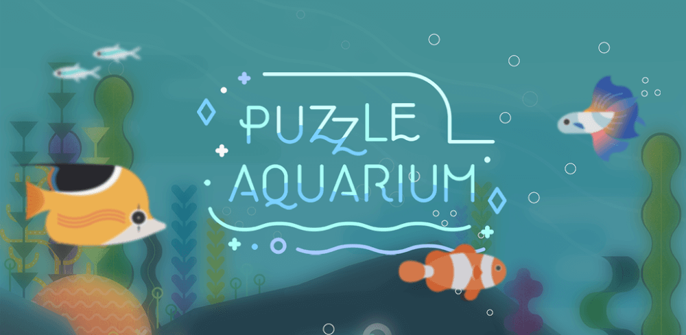 Puzzle Aquarium v123 MOD APK (Free Shopping)