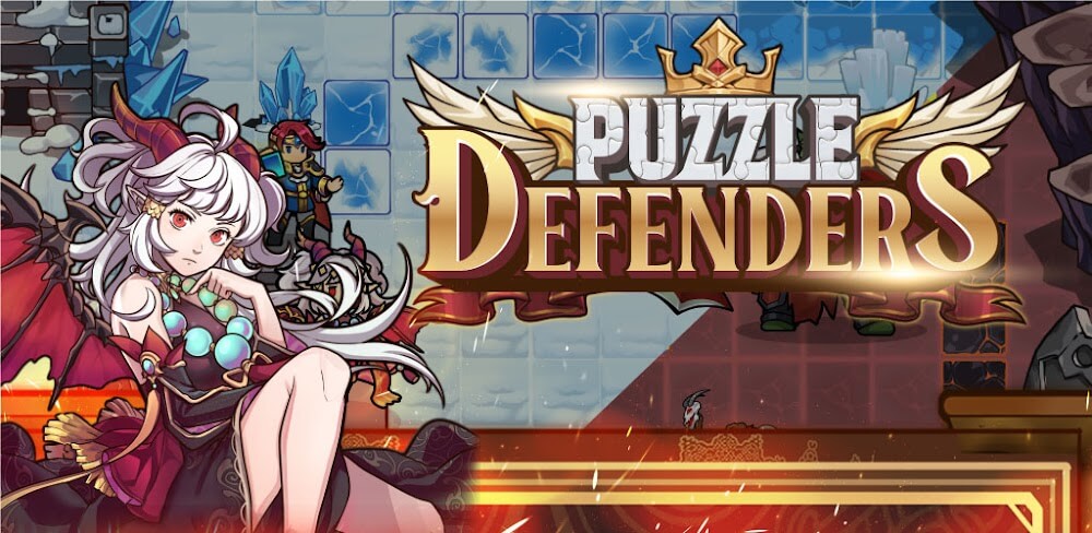 Puzzle Defenders v1.0.0 MOD APK (Free Rewards, No ADS)