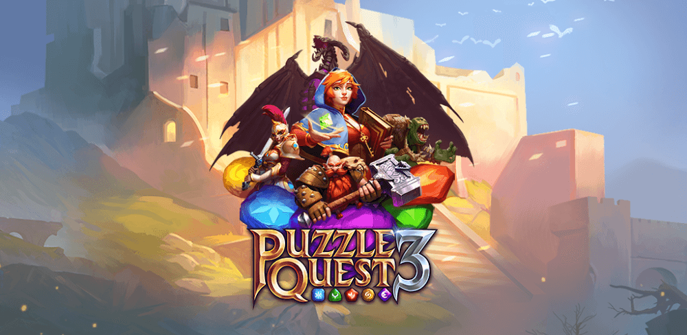 Puzzle Quest 3 v3.5.0.41964 MOD APK (God Mode)