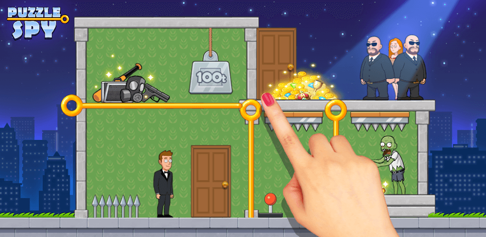 Puzzle Spy: Pull the Pin v9.1 MOD APK (Unlimited Money)