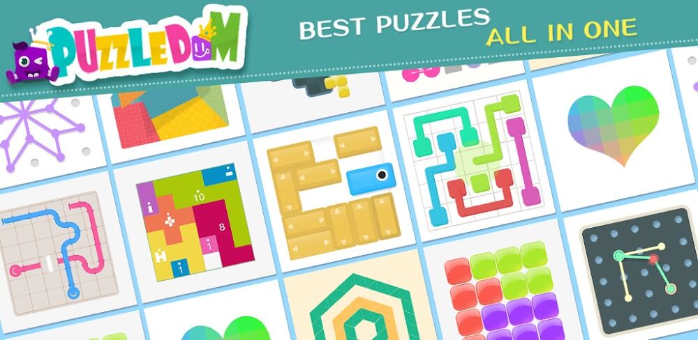 Puzzledom v8.0.84 MOD APK (Unlocked All Modes)