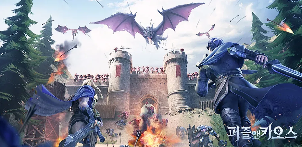 Puzzles & Chaos v1.84.00 MOD APK (Menu, Battle Speed)