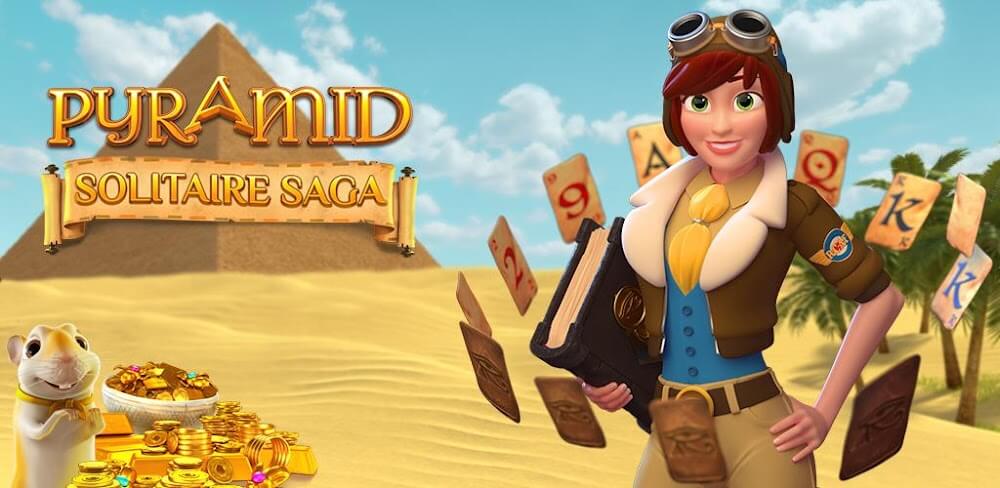 Pyramid Solitaire Saga v1.168.0.0 MOD APK (Infinite Live, Booster, All Levels)