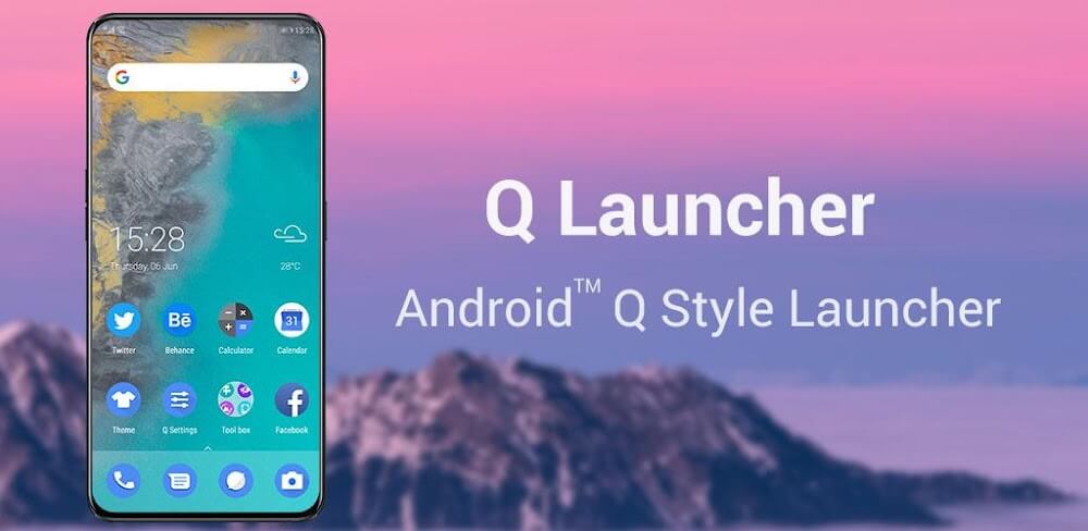 Q Launcher: Android 12 Home v11.4.1 MOD APK (Prime Unlocked)