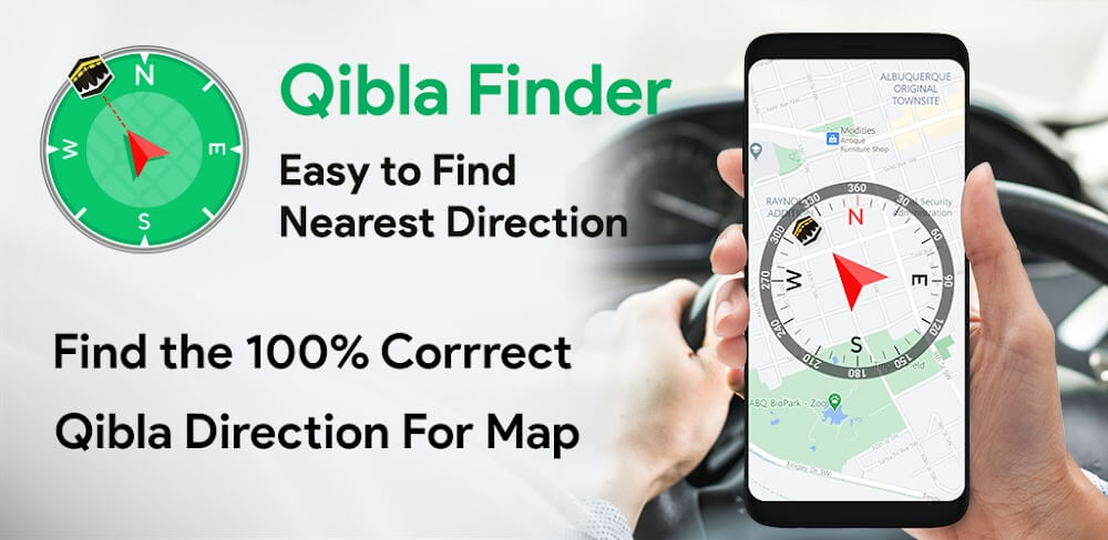 Qibla Direction v2.7.11 APK + MOD (Premium Unlocked)