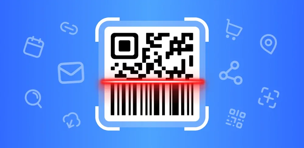QR Code & Barcode Scanner Plus v1.9.1 MOD APK (Premium Unlocked)