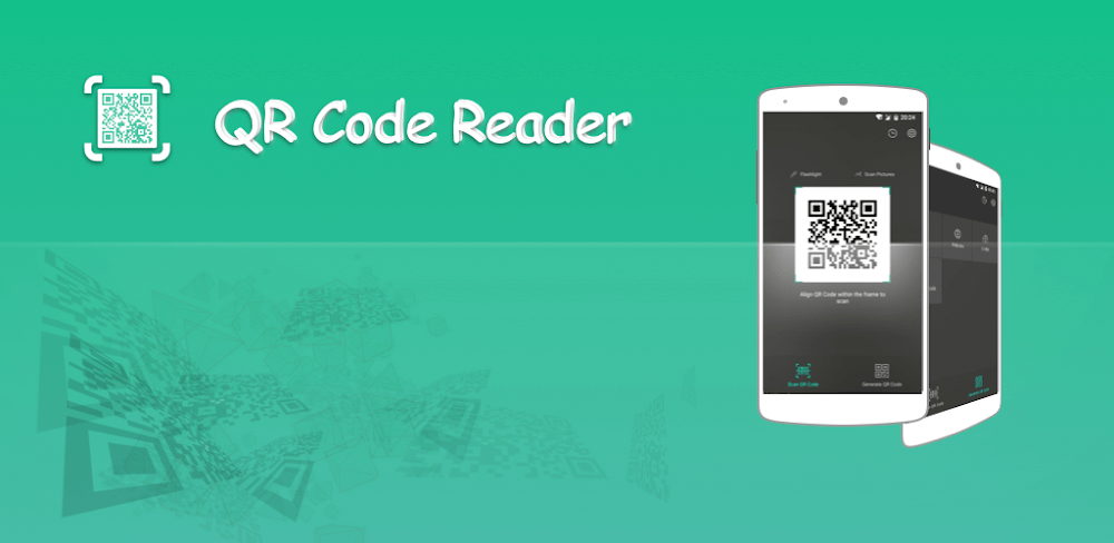 QR Code Reader v6.8.1 APK + MOD (Pro Unlocked)