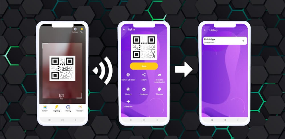 QrScanner v90.0 MOD APK (Premium Unlocked)
