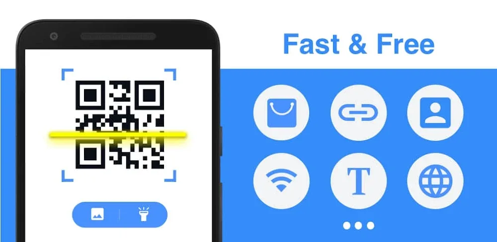 QR & Barcode Scanner - QR scanner v2.4.5 (Pro Unlocked)