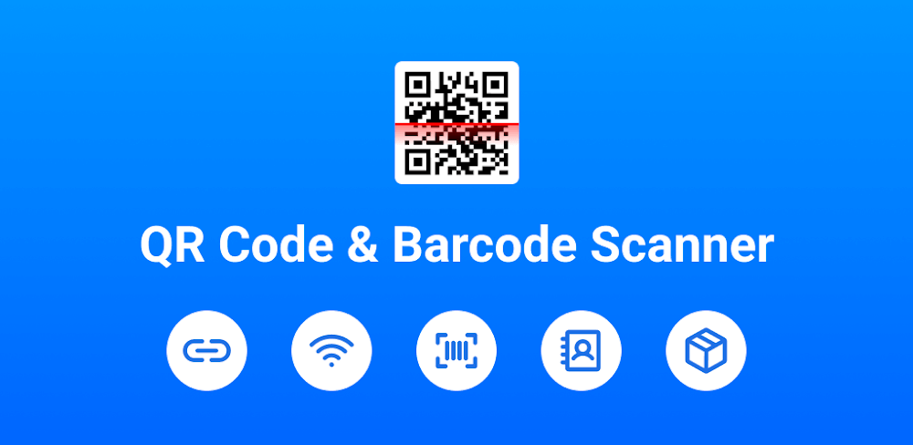 QR Code Scanner Barcode Reader v4.3.3 MOD APK (Premium Unlocked)