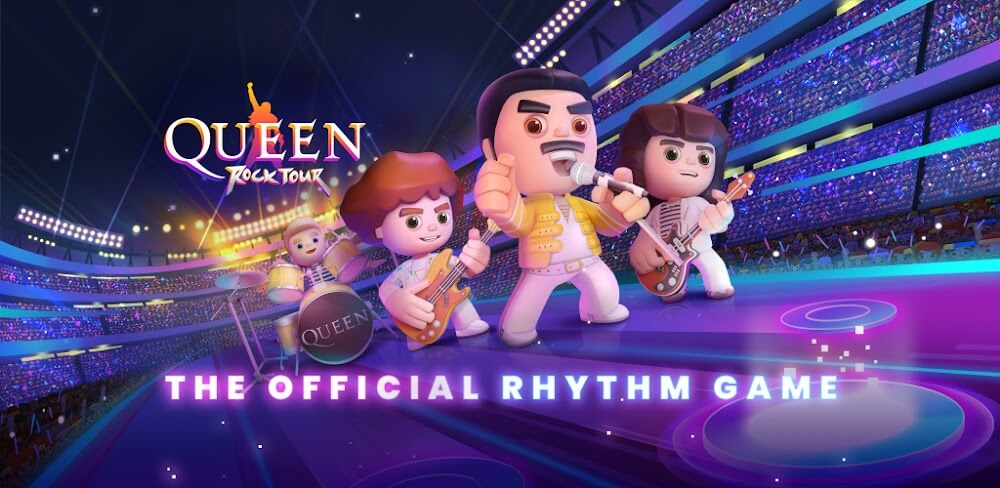 Queen: Rock Tour v1.1.6 MOD APK + OBB (Unlimited Money, Unlocked)