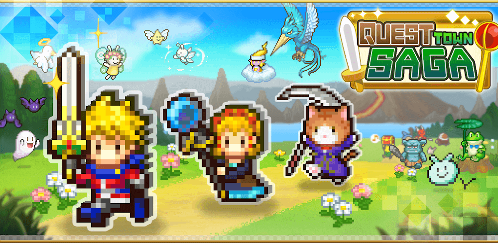 Quest Town Saga v1.4.8 APK + MOD (Unlimited Money)