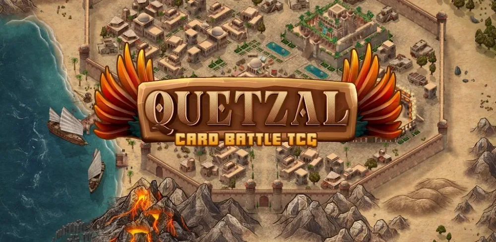 Quetzal - Card Battle TCG v1.840 MOD APK (Menu, Free Shopping, Allways Max Healt)