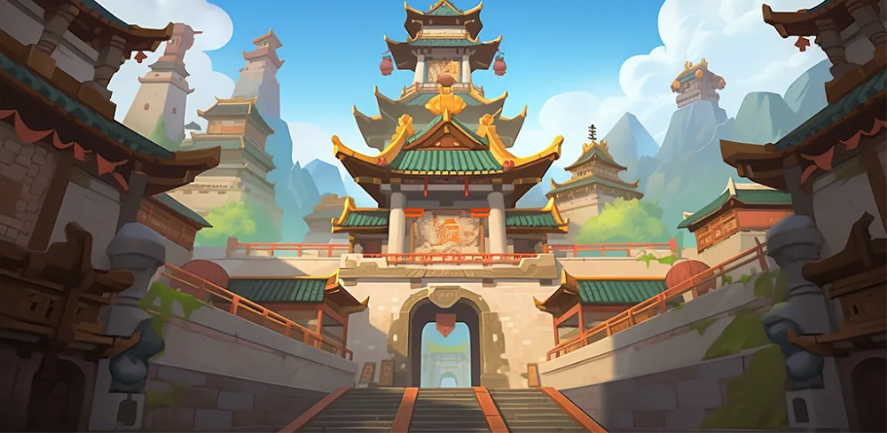 Queue of Heroes v1.0.0 MOD APK (Damage, God Mode, Unlimited Gem)