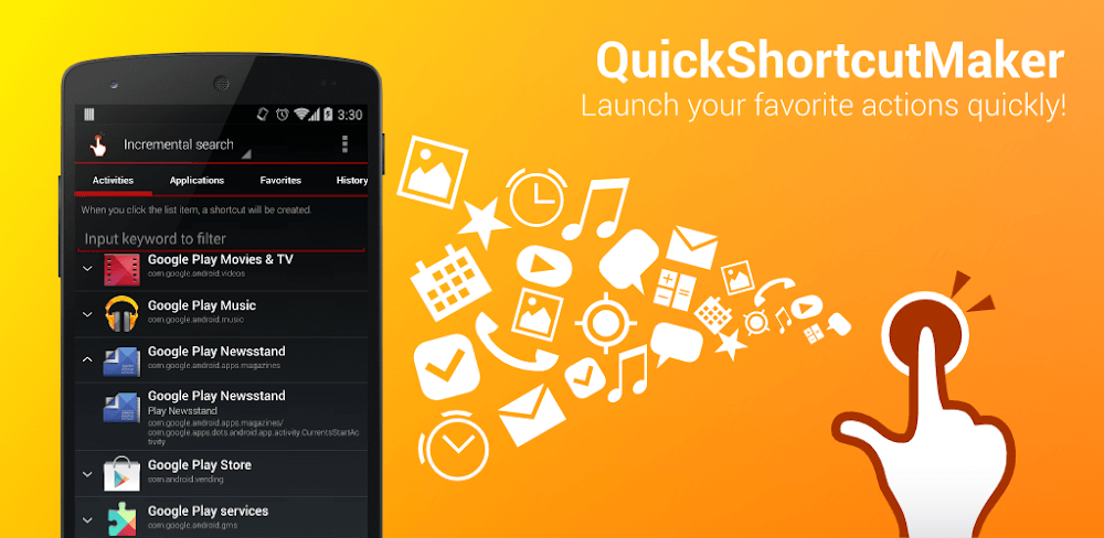 QuickShortcutMaker v2.5.0 APK (Latest)