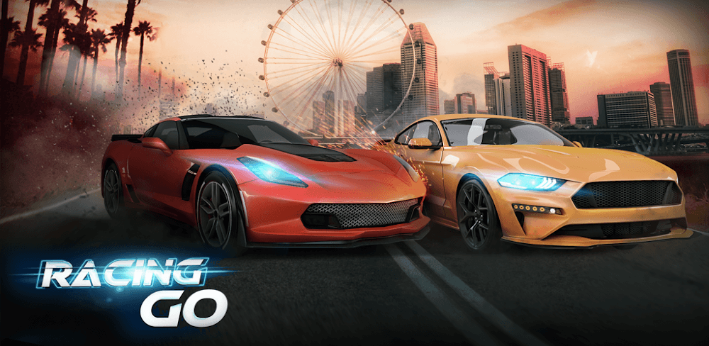 Racing Go v2.0.3 MOD APK (Free Shoping, Unlocked Cars)