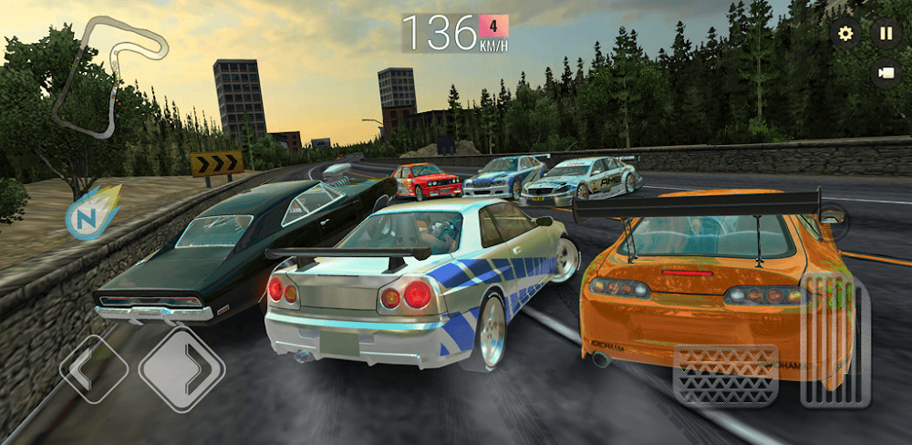 Racing in Car Multiplayer 2022 v 0.6.1 MOD APK (Unlimited Money)