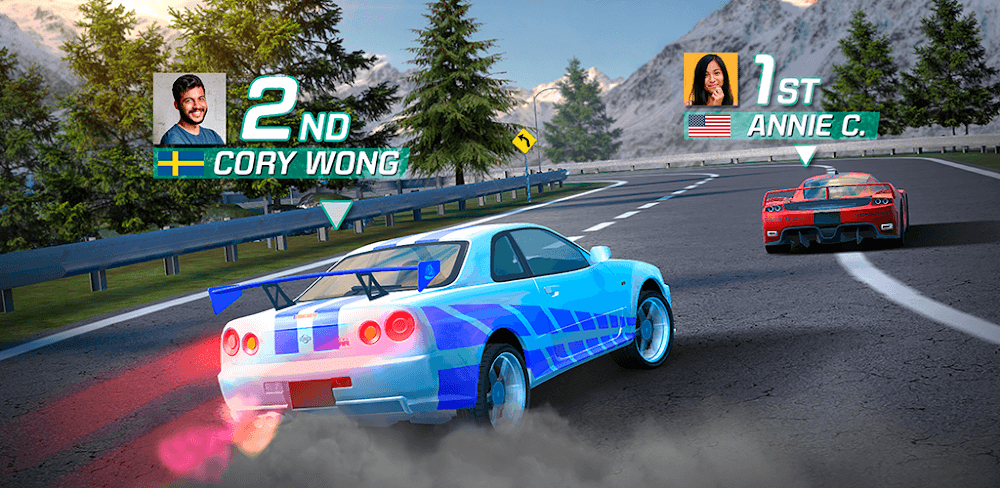 Racing Legends MOD APK v1.10.15 (Menu, Money, Nitro)