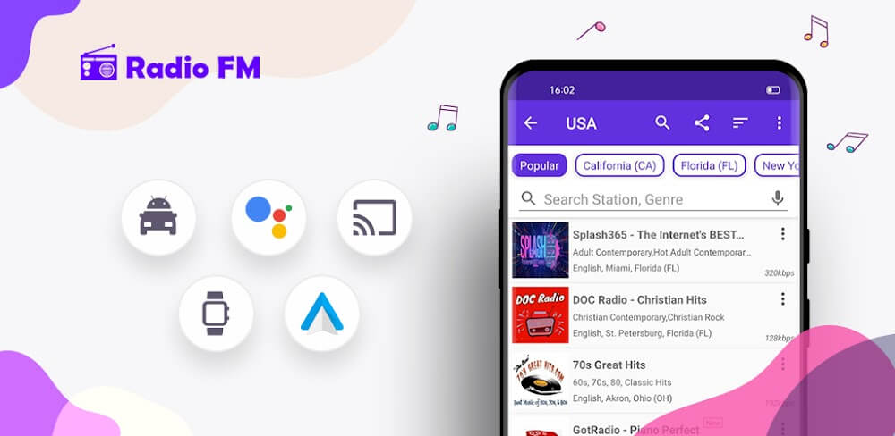Radio FM v18.4.19 MOD APK (Premium Unlocked)