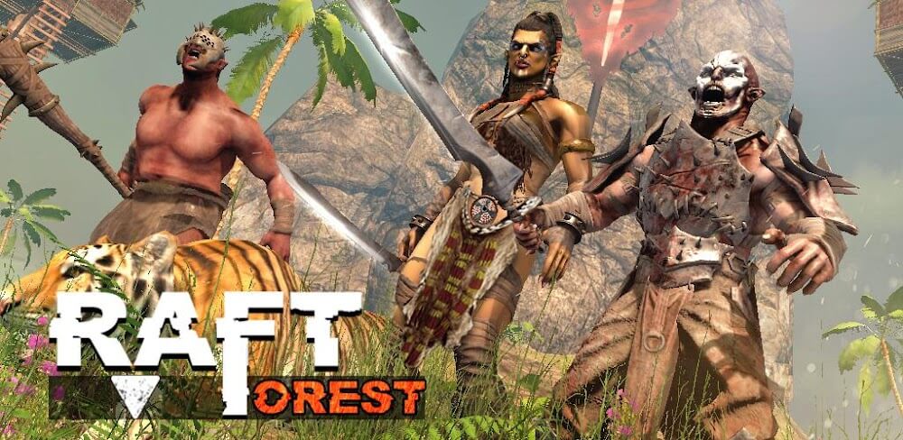 Raft Survival Forest 2 v1.2.4 MOD APK (Unlimited Health/Stamina)
