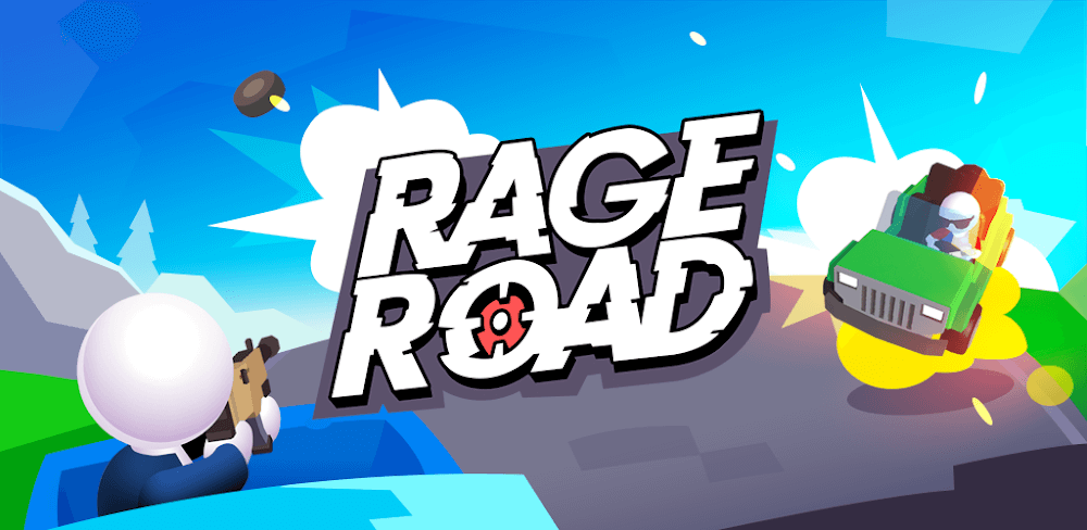 Rage Road v1.3.32 MOD APK (Unlimited Money)