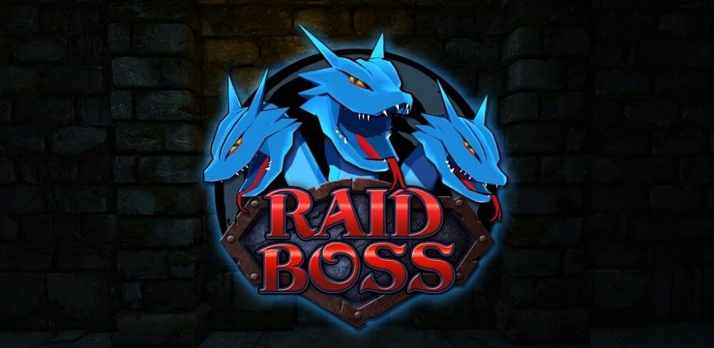 Raid Boss v1.1.0 MOD APK (Menu, Unlimited Skill)