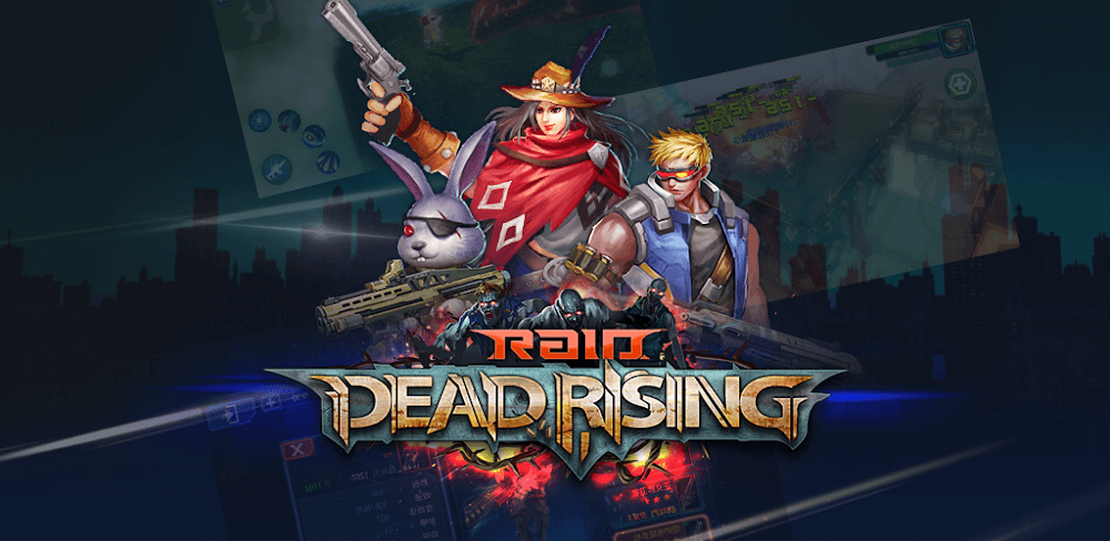 Raid: Dead Rising v1.3.1 MOD APK (Unlimited Money)