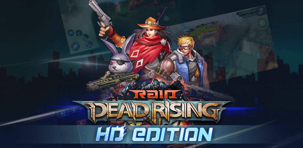 Raid: Dead Rising HD v1.3.1 MOD APK (Unlimited Money, Energy)