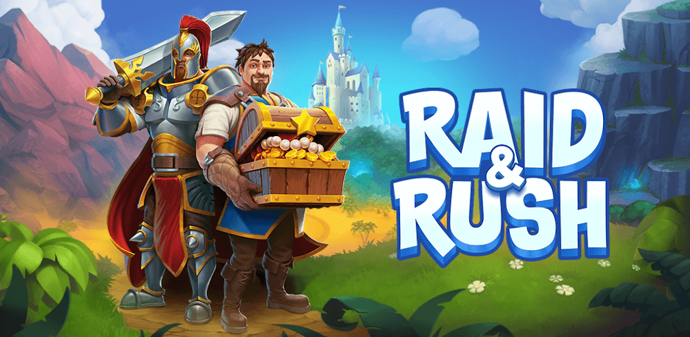 Raid & Rush v1.6.0 MOD APK (Free Rewards)