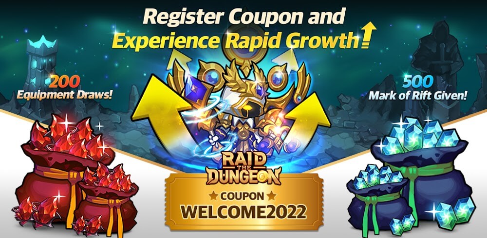 Raid the Dungeon v1.75.1 MOD APK (Dumb Enemy, Multiply Hit Count)