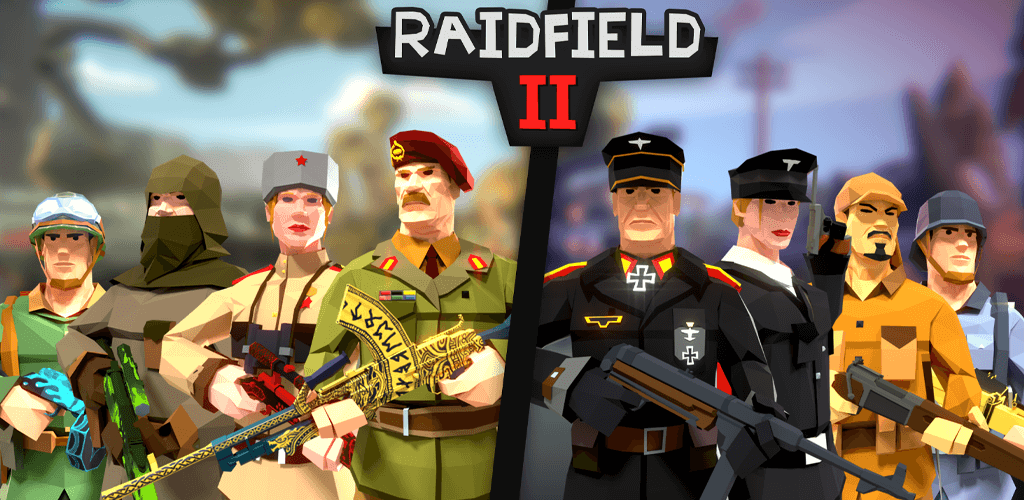 Raidfield 2 v9.32 MOD APK + OBB (Unlimited Gold/War Supply/Ammo)