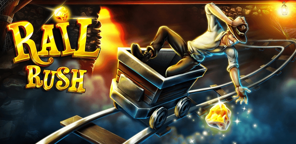 Rail Rush v1.9.24 MOD APK (Unlimited Money, Passes)