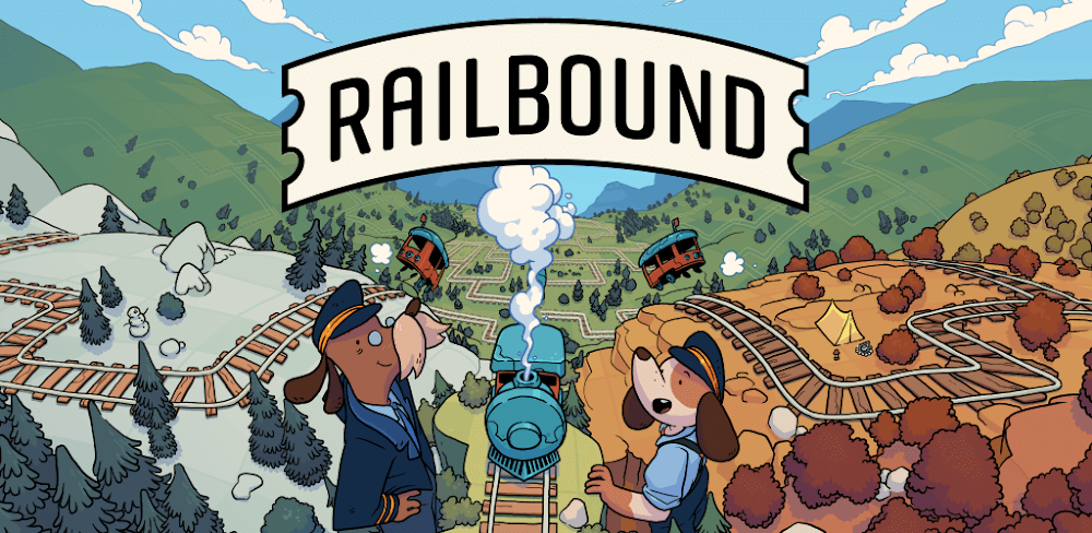 Railbound v3.08 APK (Full Game)