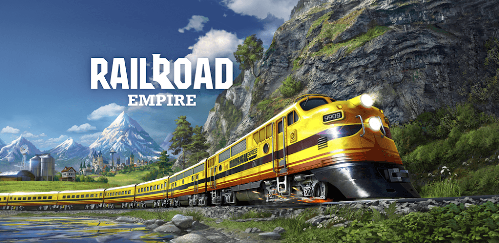 Railroad Empire v5.3.2 MOD APK (Unlimited Money, Finish Job)