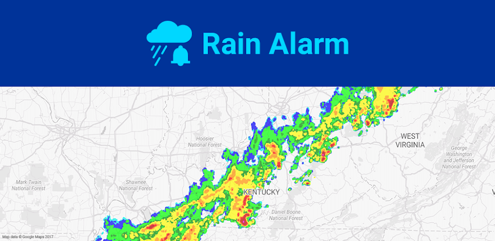 Rain Alarm v5.7.0 MOD APK (Premium Unlocked)
