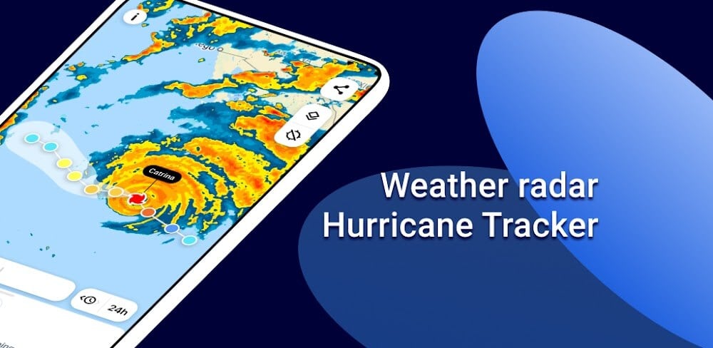 RainViewer v7.8 MOD APK (Premium Unlocked)