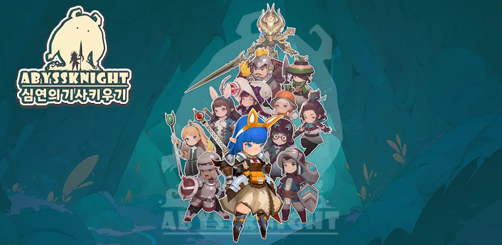Raise Abyss Knight v1.1.85 MOD APK (Menu, Damage Multiplier, God Mode)
