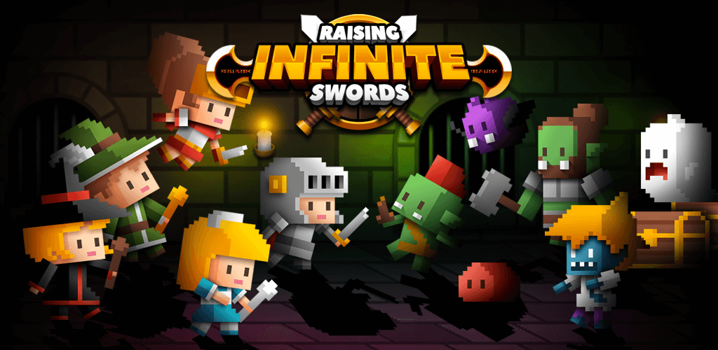 Raising Infinite Swords v1.1.20 MOD APK (God Mode, Free Chests)