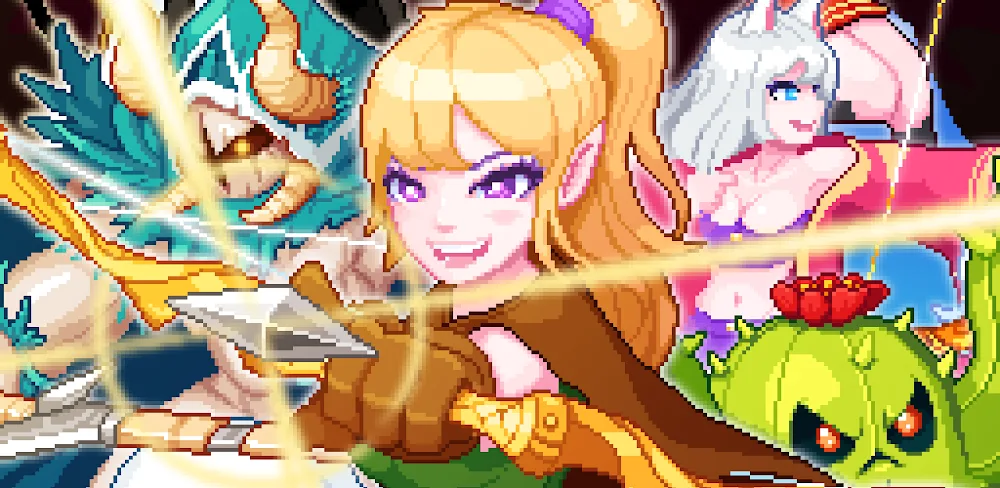 Raising the Divine Archer v1.0.47 MOD APK (Menu, Damage, God Mode)