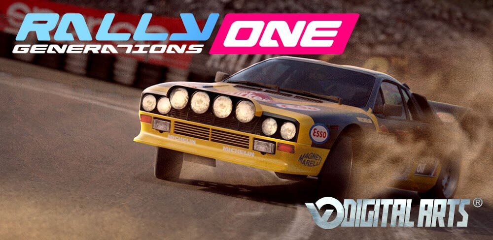 Rally ONE v1.68 MOD APK (Unlimited Money, Unlocked)