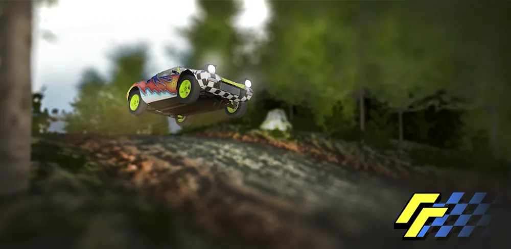 Rally Runner - Endless Racing v0.95 MOD APK (Unlocked All Cars, Skins, Coins)